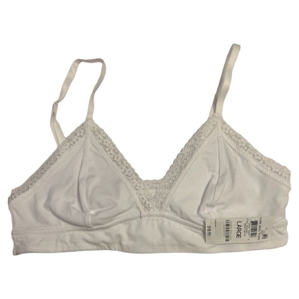 Jenni Bralette White Size Large